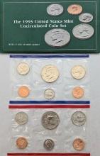 1993 US Mint Uncirculated Coin Set