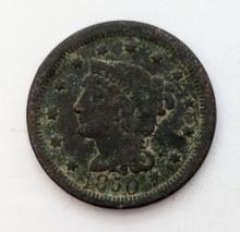 1850 Large Cent