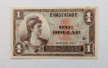 Series 521 $1 Military Payment Certificate
