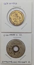 Lot of 2 Tokens - Sea World & Standard's Co