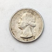 1932 Silver Washington Quarter