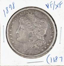 1898 Morgan Silver Dollar