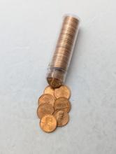 Tube of 50 - 1975 Lincoln Cents