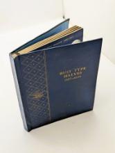 Bust Type Half Dollars Book 1807-1839 - Empty