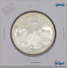 2006 American Silver Eagle - Great Condition!