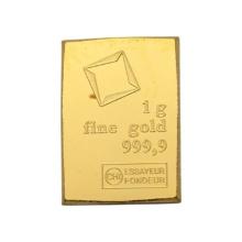 FEATURE 1g Fine .999 Gold Mini Bar - Valcambi