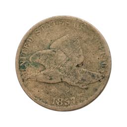 1857 Flying Cent