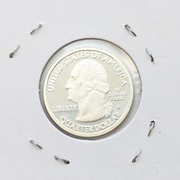 2009-S Silver State Quarter - DC - Proof