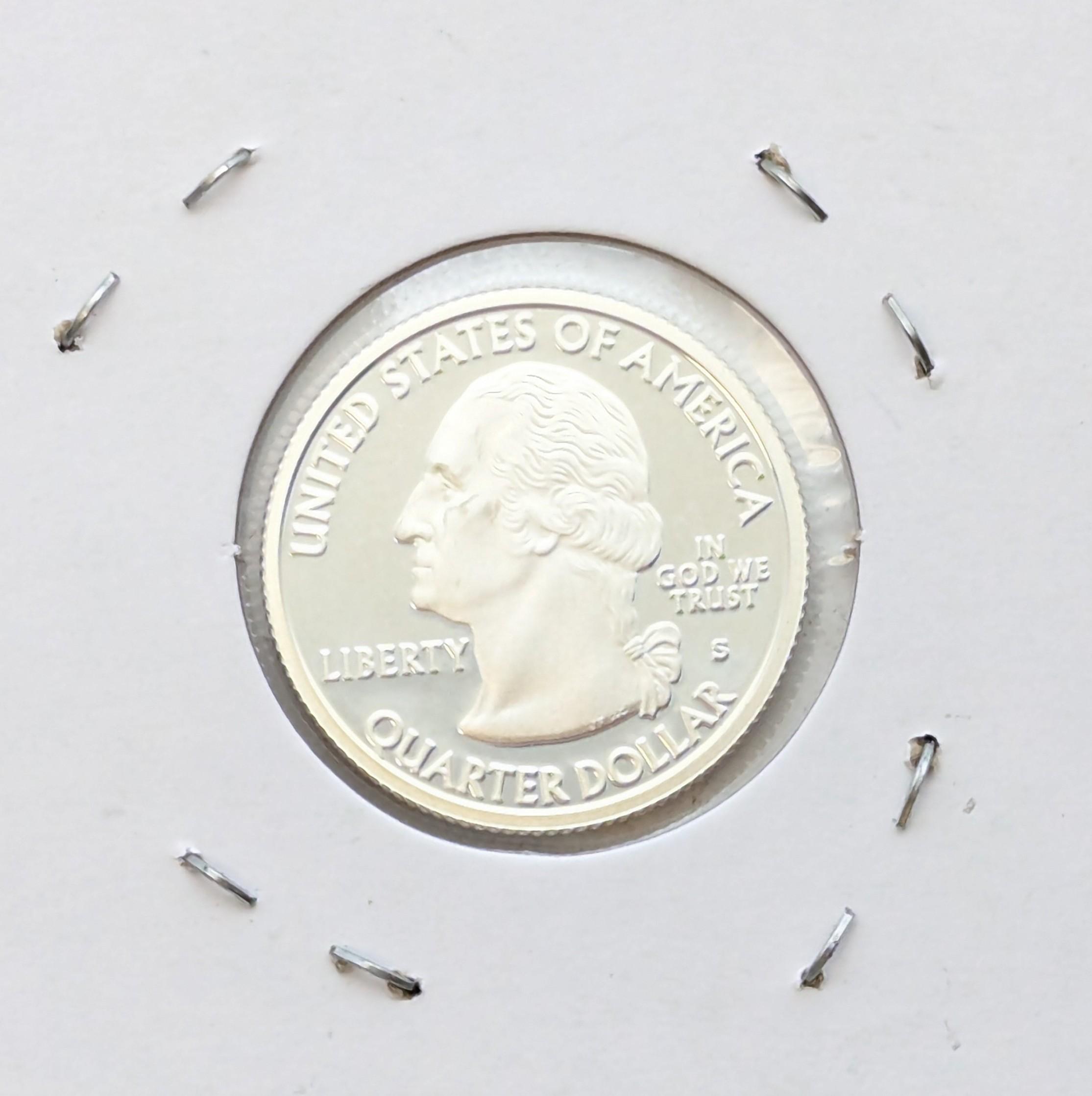 2009-S Silver State Quarter - DC - Proof