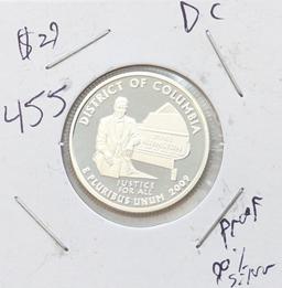 2009-S Silver State Quarter - DC - Proof