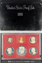 1981 US Mint Proof Set