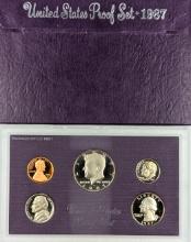 1987 US Mint Proof Set