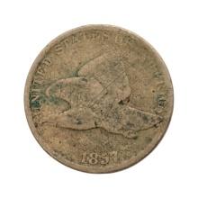 1857 Flying Cent