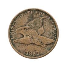 1857 Flying Cent