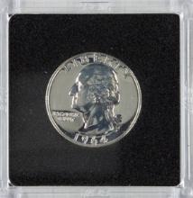 1964 Silver Washington Quarter - Proof Uncirculated