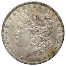1881 Morgan Silver Dollar