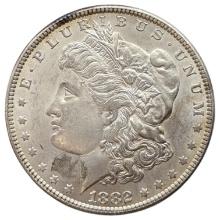 1882 Morgan Silver Dollar