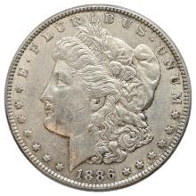 1886 Morgan Silver Dollar