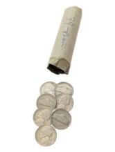 Roll of 40 - 1939 Jefferson Nickels