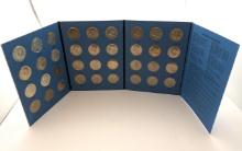 Kennedy Half Dollars 1964-1985 Book w/ 36 JFKs