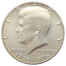 1976-S Silver John F Kennedy Half Dollar
