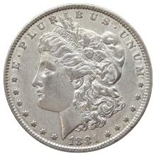 1881 Morgan Silver Dollar