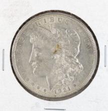 1921 Morgan Silver Dollar