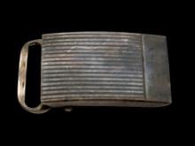 Sterling Silver Men's Belt Buckle