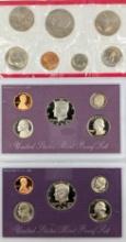 Lot of Mixed Sets - 1980, 1988, 1989