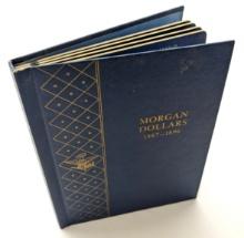 Morgan Dollar Book 1887-1896 - Empty