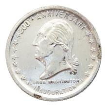 George Washington's Inauguration 200th Anniversary Medal 1 of 2