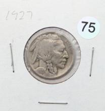 1927 Buffalo Head Nickel