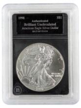 1998 American Silver Eagle Dollar - BU