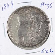 1889 Morgan Silver Dollar