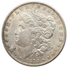 1878-S Morgan Silver Dollar
