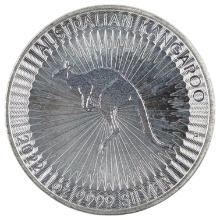 1 Ounce Fine .999 Silver Round - 2022 Australia Kangaroo