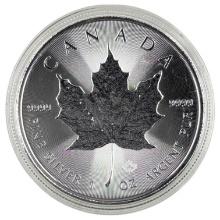 1 Ounce Fine .999 Silver Round - 2024 Canada Maple