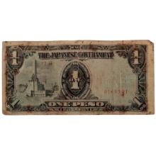 Japanese Government One Peso
