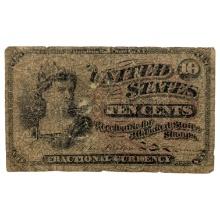 US Fractional Currency 10 Cents
