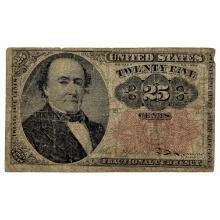1874 US Fractional Currency 25 Cents