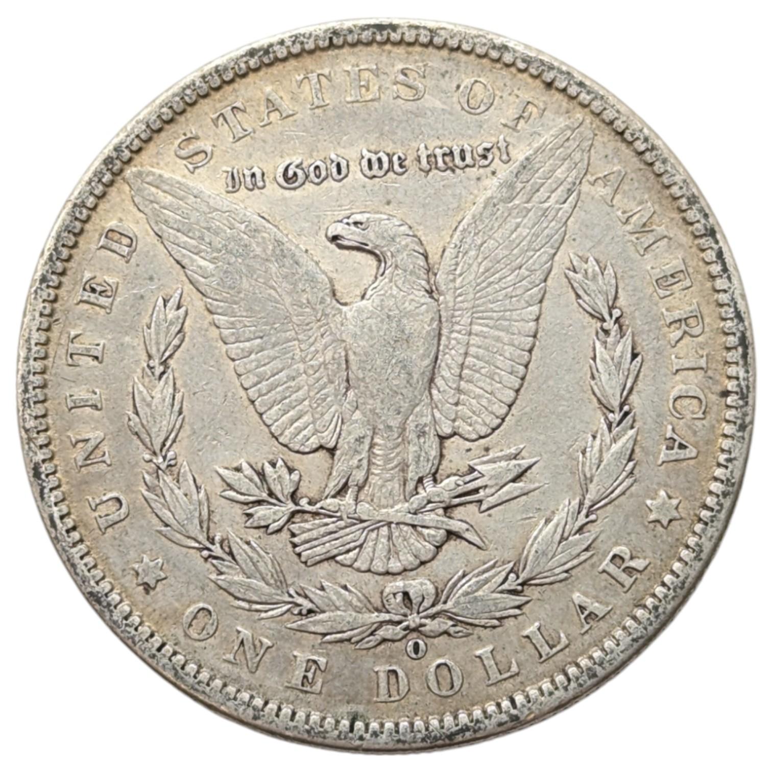 1899-O Morgan Silver Dollar