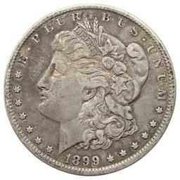 1899-O Morgan Silver Dollar