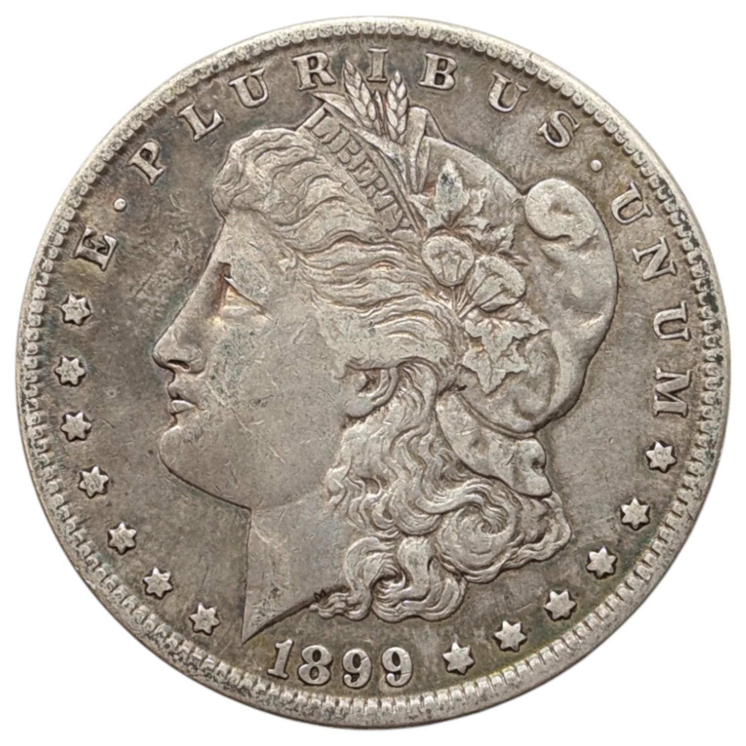 1899-O Morgan Silver Dollar