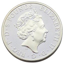2 Ounce Fine .999 Silver Round - 2020 5 Pounds