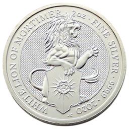 2 Ounce Fine .999 Silver Round - 2020 5 Pounds