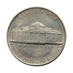 1940 Jefferson Nickel
