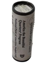 Original Bank Roll of 40 America the Beautiful Quarters - 2020 American Samoa