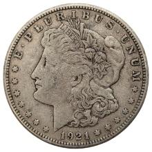 1921-S Morgan Silver Dollar