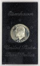 1972-S  Silver Eisenhower " Ike" Proof Dollar