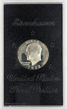 1972-S Eisenhower " Ike" Proof Dollar